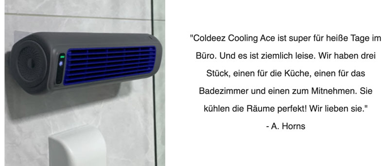 Coldeez Kühlkönig