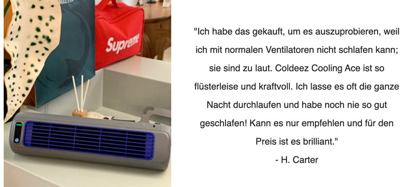 Coldeez Kühlkönig