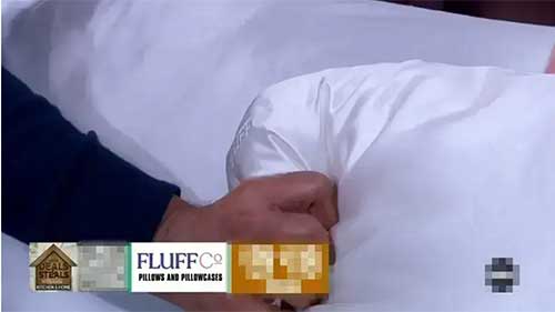 Zen Fluff Sleep Pillow