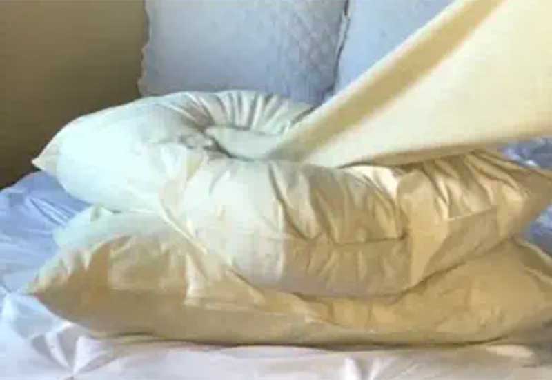 Zen Fluff Sleep Pillow